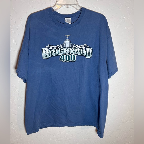 Nascar July 25, 2010 Brickyard 400 t-shirt XL Indianapolis Motor Speedway - Picture 1 of 7